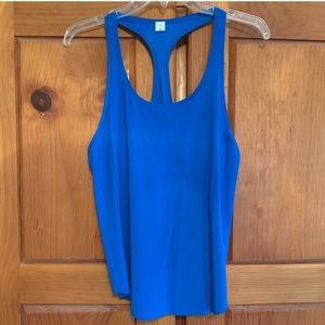 Lululemon Blue Tank Top